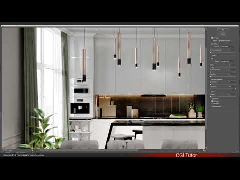 Видео: Занятие #14. Постобработка рендера