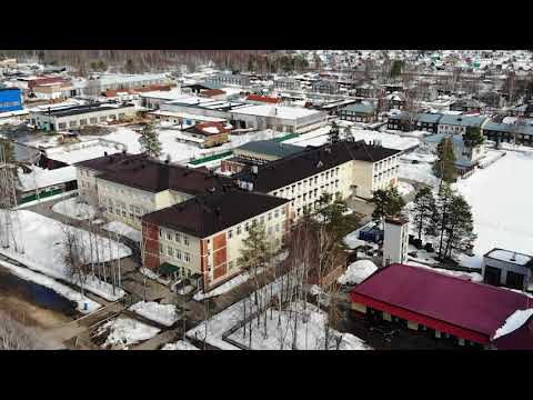 Видео: Красновишерск. Необычные ракурсы знакомого города.