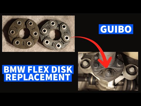 Видео: BMW: ЗАМЕНА ГИБКОГО ДИСКА (GUIBO)