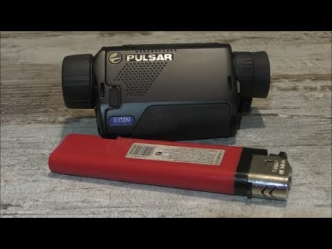 Видео: PULSAR AXION  обзор тепловизоров XM30 Самый компактный тепловизор для охоты