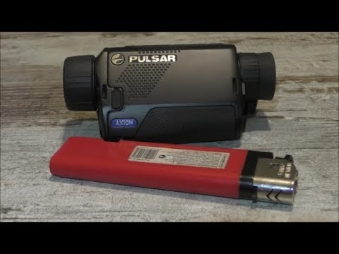 Видео: PULSAR AXION  обзор тепловизоров XM30 Самый компактный тепловизор для охоты