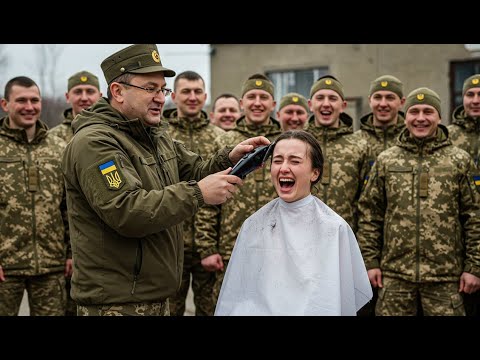 Видео: «Старик, ты должен заплатить цену». Женщина-майор вынуждена подстричься и её шокирующая месть.