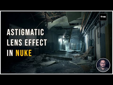 Видео: ЭФФЕКТ АСТИГМАТИЧЕСКОЙ ЛИНЗЫ В Nuke | РЕАЛИСТИЧНОЕ РУКОВОДСТВО ПО НЕСОВЕРШЕНСТВУ ЛИНЗЫ | VFX VIBE