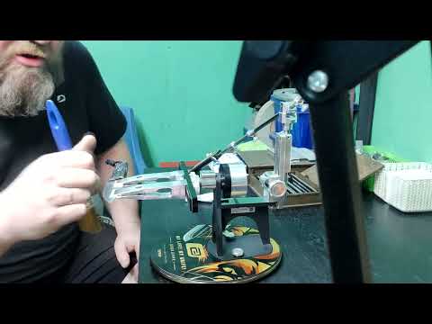 Видео: Тест подготовленных брусков КК от Венёвцев. Заточка S90V.