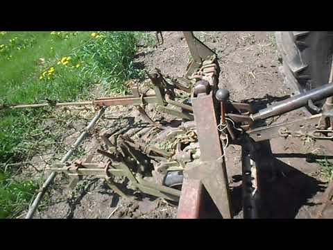 Видео: Настройка культиватора и первая обработка