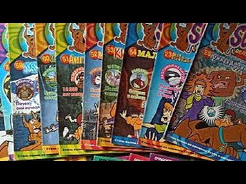 Видео: Журналы Скуби - Ду: Великие тайны мира