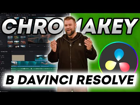 Видео: Режем ХРОМАКЕЙ в Davinci Resolve