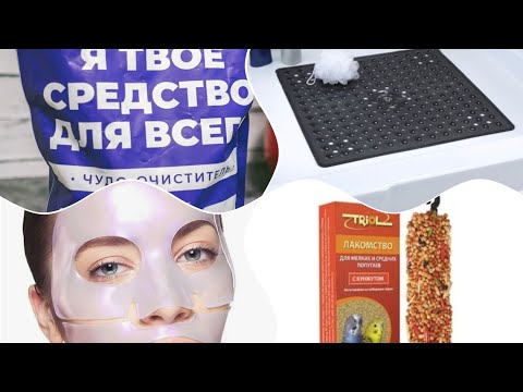 Видео: 🛍️Покупки с Вайлдберриз: для дома 🏘 маски 🎭 для лица 💆 лакомка для попугая 🦜 #вайлбериз #покупки 🛍️