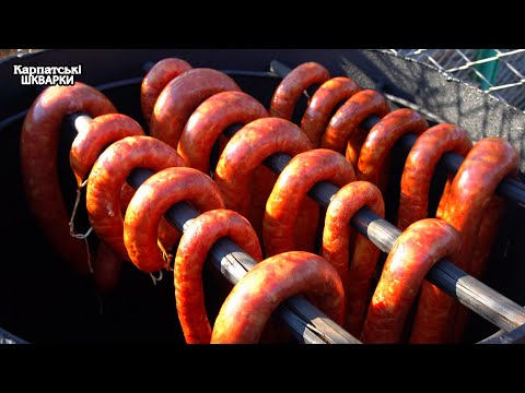 Видео: ДОМАШНЯ КОВБАСА  НАЙКРАЩІ РЕЦЕПТИ !