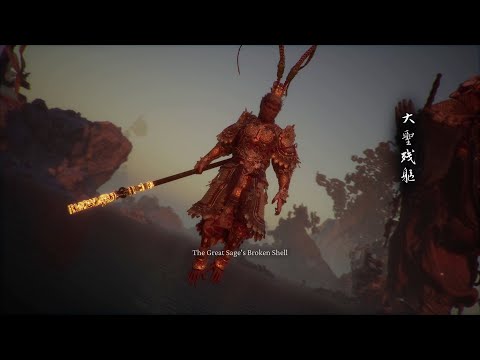 Видео: Black Myth: Wukong - Глава 6: Пик Невиновности. Каменная обезьяна и Останки Великого Мудреца