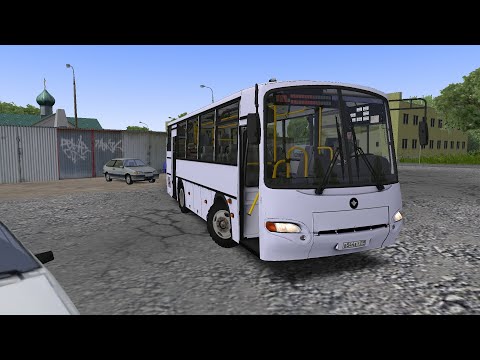 Видео: OMSI 2 | КАвЗ-4235-61 | Чистогорская область | Маршрут 125м