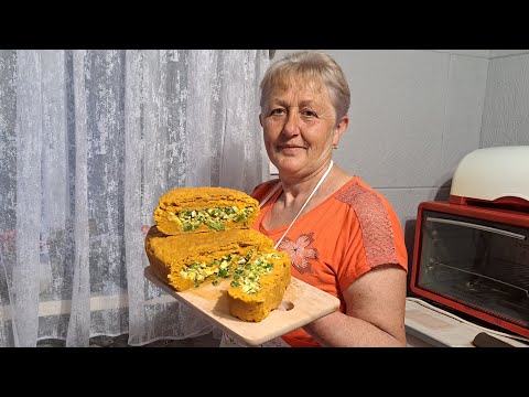 Видео: Такого пирога вы уж точно не ели!!!