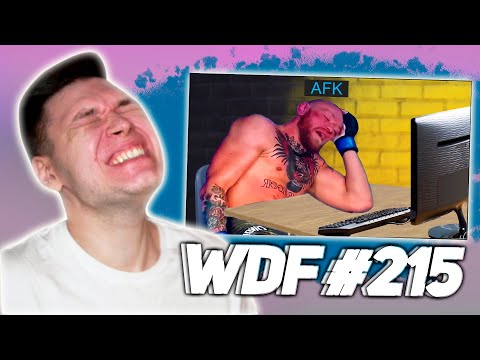 Видео: РЕАКЦИЯ НА WDF 215 - КИБЕРДИСКАТЕКА - Приколы в играх