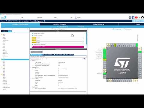 Видео: Урок по STM32 N29 HAL RTC часы реального времени часть 2