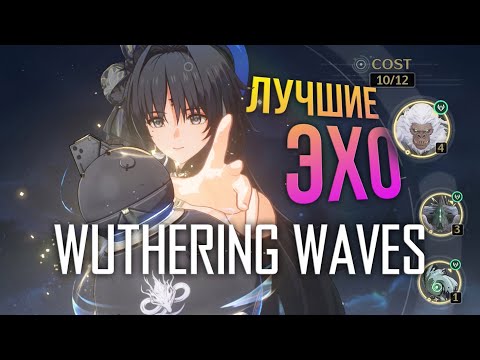 Видео: Wuthering Waves - ГАЙД КАК подобрать себе ЭХО? Лучшие эхо на каждую стихию. НЕ Tier List