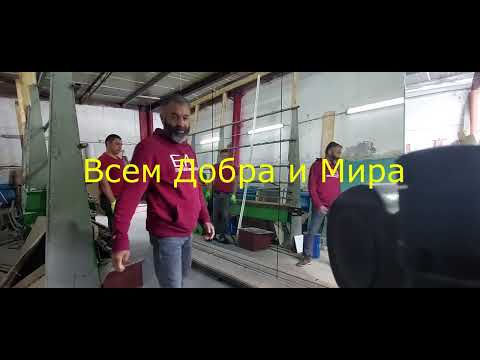 Видео: Резка зеркало на пирамиде ///// Резка стекла. г.Тольятти