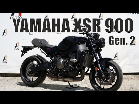 Видео: YAMAHA XSR900 Gen.2, 2023r, Осмотр/продажа Владивосток