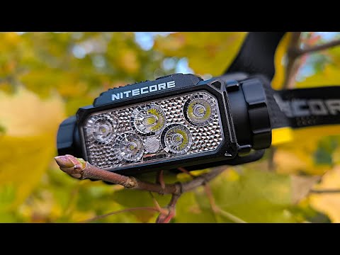 Видео: Nitecore HC60 UHE: Новая концепция набирает обороты