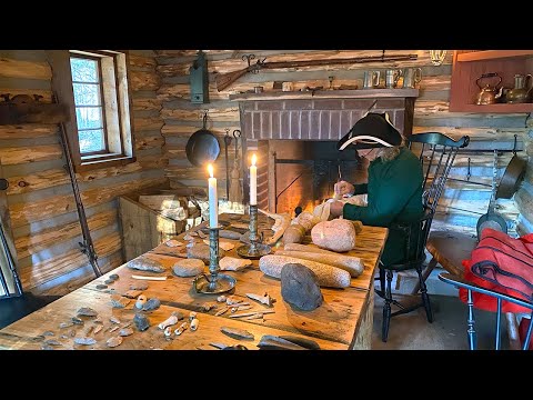 Видео: Артефакты и ремесленники | Усадьба | Осень | История Северной Америки