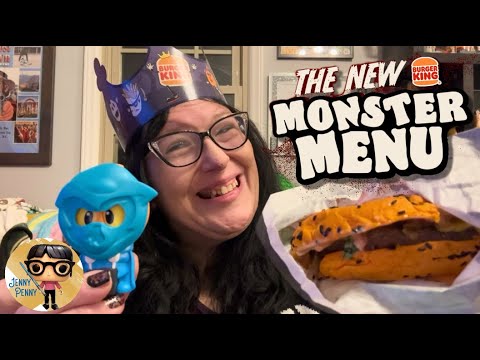 Видео: 🎵 Она сделала пюре... Она сделала пюре из меню «Монстр» в ресторане Burger King... 🎵