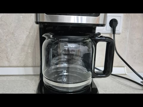 Видео: Кофе, как из кофейни, с помощью кофеварки Kitfort KT7181