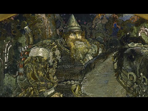 Видео: «Два богатыря». Васнецов и Врубель. Онлайн курс «Я и картина»