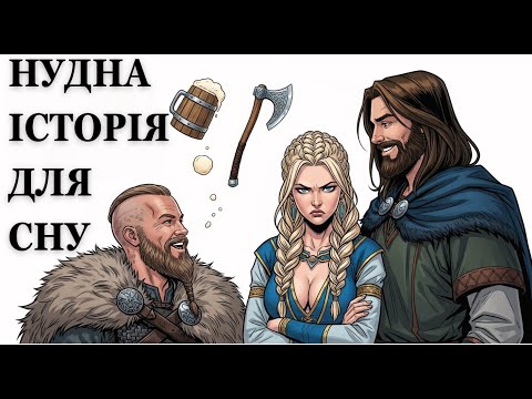 Видео: Як Вікінги Виживали в Найхолодніші Ночі Року