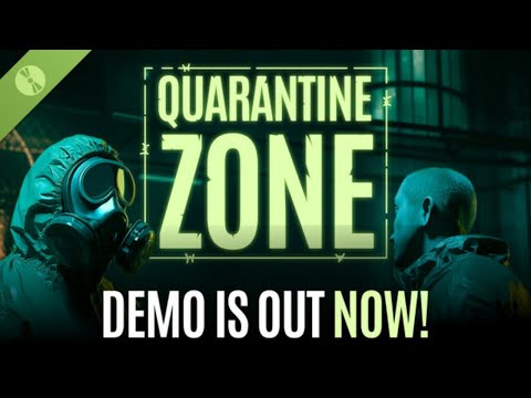 Видео: Новый вирус  -  Quarantine Zone The Last Check Demo