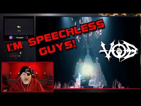 Видео: [ПЕРВЫЙ РАЗ] Реакция рок-певицы на VOB: Боже, позволь мне (пожалуйста) играть музыку