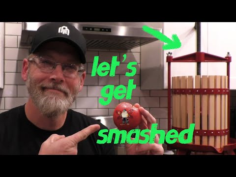 Видео: 🍎КРЕПКИЙ СИДР из яблочного пюре — ферментация на фруктах для большего ВКУСА!