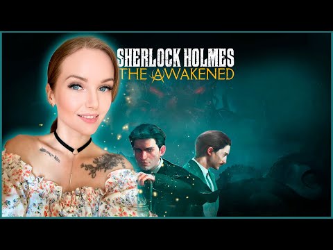 Видео: Sherlock Holmes: The Awakened REMAKE прохождение и обзор игры на русском #2 [ФИНАЛ]