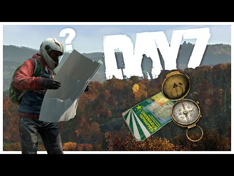 Видео: Заблудились? Как ориентироваться в DAYZ