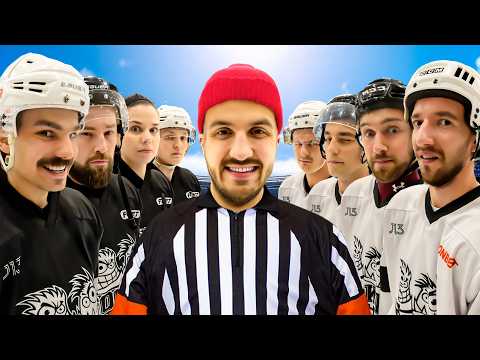 Видео: ХОККЕЙНАЯ БИТВА 1х1 НА ВЫЛЕТ