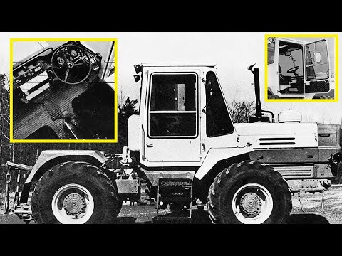 Видео: Совсем другое дело. Такие тракторы Т-150К для СССР не производили