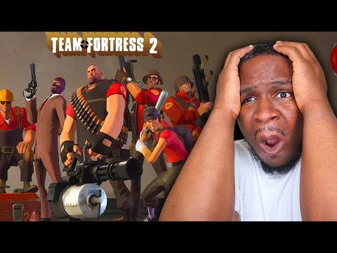 Видео: Реакция фаната Fortnite на Team Fortress 2. ЗНАКОМЬТЕСЬ С КОМАНДОЙ
