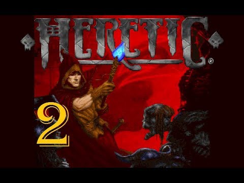 Видео: Прохождение Heretic Часть 2: Сторожевая башня