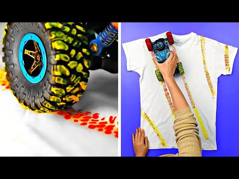 Видео: КЛАССНЫЕ ИДЕИ ДЛЯ ВАШЕЙ ОДЕЖДЫ || КРУТЫЕ ЛАЙФХАКИ ДЛЯ ПЕРЕДЕЛКИ ОДЕЖДЫ