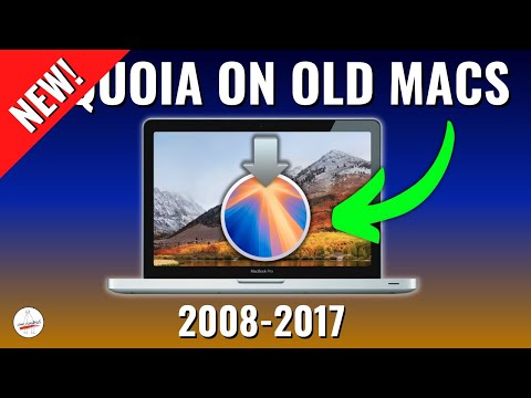 Видео: Установка macOS Sequoia на неподдерживаемые компьютеры Mac [ПРОСТОЕ РУКОВОДСТВО, КОТОРОЕ ПОДОЙДЕТ...