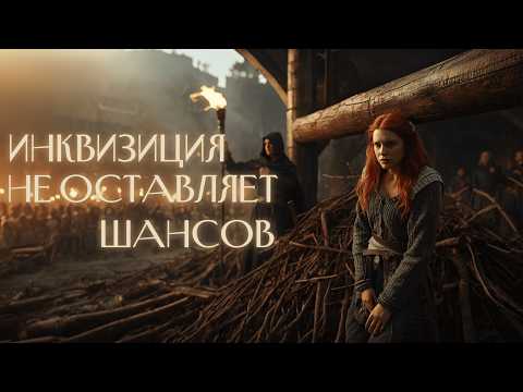 Видео: Инквизиция XVI века и её ужас