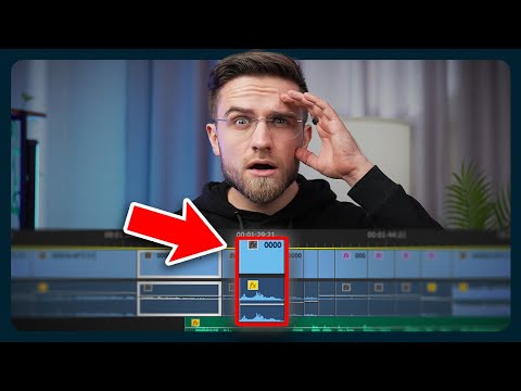 Видео: Это САМАЯ ВАЖНАЯ часть монтажа видео! – Как монтировать видео в 2024 году?