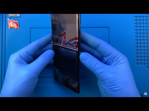 Видео: Замена экрана Samsung Galaxy Note 20 Ultra