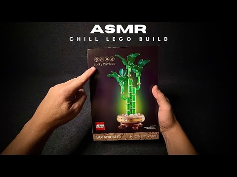 Видео: ASMR | Расслабляющая сборка Lego 🧱 | Постукивание, шёпот и звуки кубиков