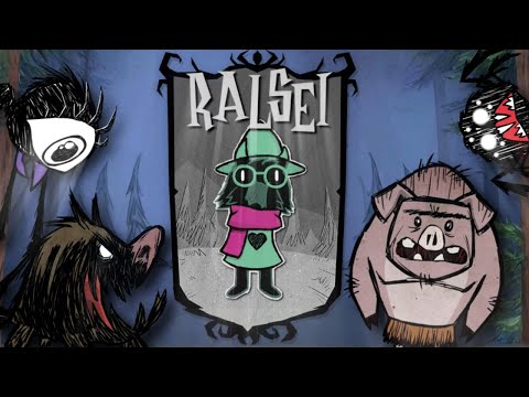 Видео: Ральзей Выживает в Don't Starve │Мод