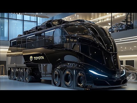 Видео: Вы бы осмелились жить в таком роскошном автодоме будущего?