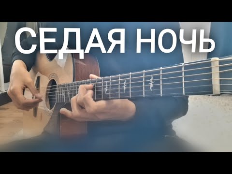 Видео: ЮРИЙ ШАТУНОВ - СЕДАЯ НОЧЬ | Песня поколения, которую помнят ВСЕ! Fingerstyle guitar cover