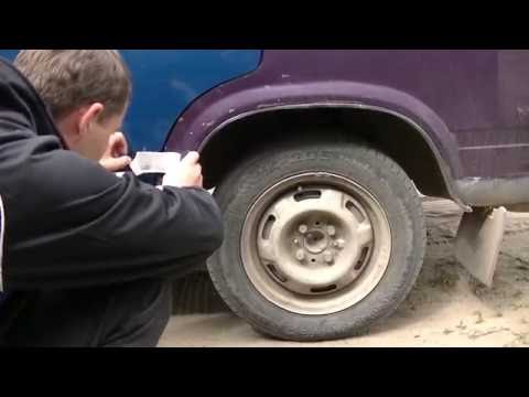 Видео: Убираем Дыры в Кузове Авто Стеклотканью