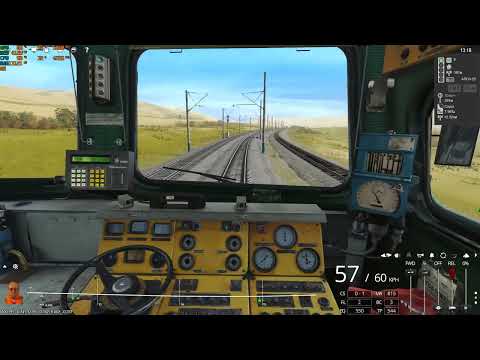 Видео: ТРС19_22_Станция Карымская(заготовка)