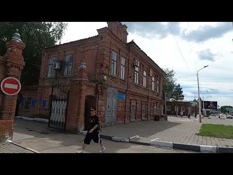 Видео: Костанай Памятники архитектуры  Переселенческое управление, дома купцов Давлеткадиева и Сенокосова