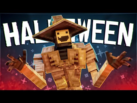 Видео: ЗЛОЙ ДУХ ХЭЛЛУИНА ОХОТИТСЯ ЗА НАМИ в МАЙНКРАФТ | Minecraft Halloween SLASHER | LayBren ft. GradusTV