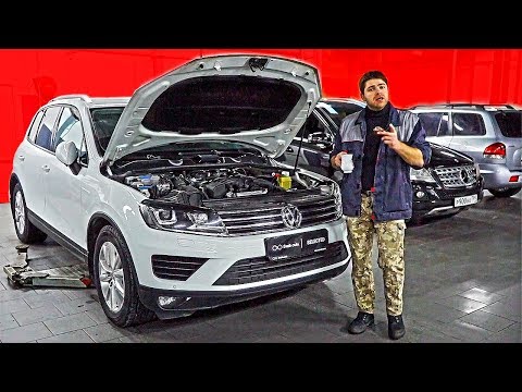 Видео: ПОПАДОС! Это БУ Туарег, детка! VW Touareg NF